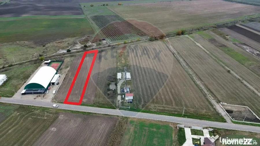 Teren de 1800 mp, în Mirceștii Vechi