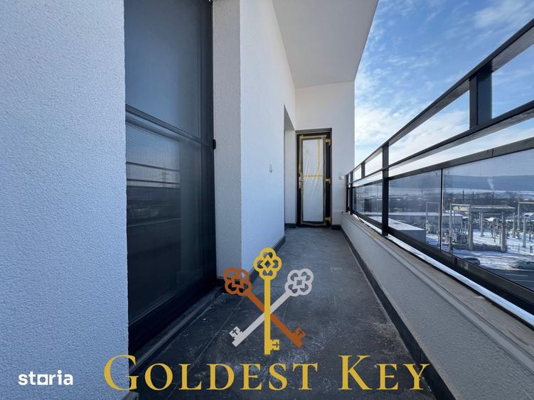 Apartament cu 2 camere în Baciu