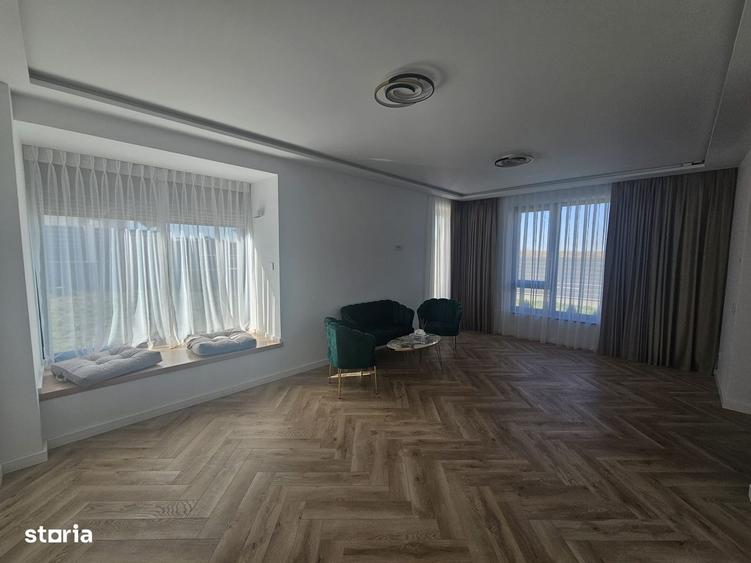 Direct dezvoltator-Vila Bucium-Visan,cartier privat,700 mp teren - 1