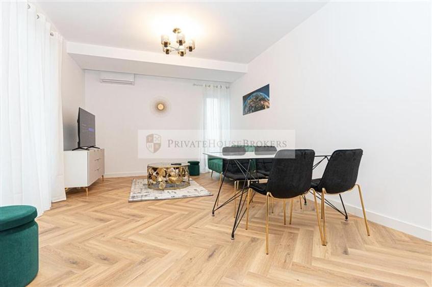 Apartament cu 2 camere semidecomandat, mobilat în Pipera