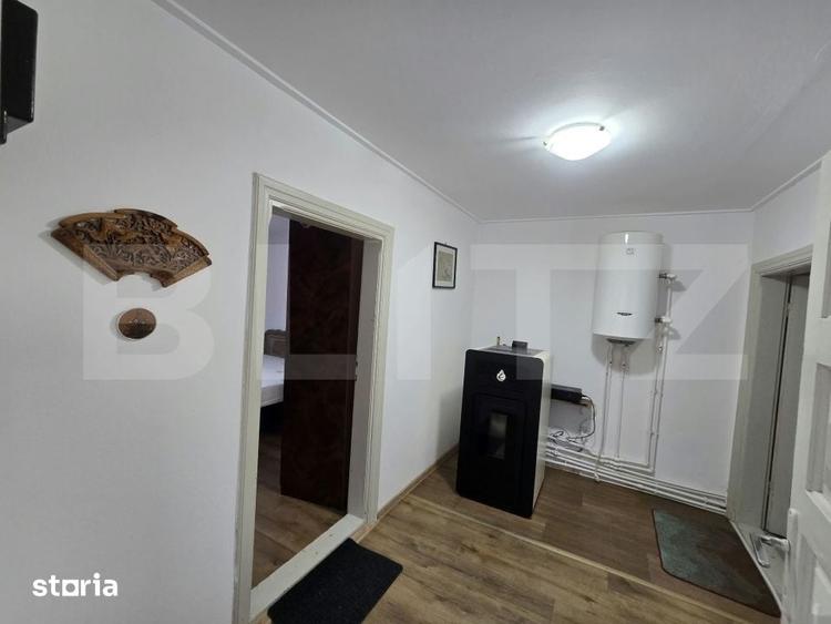 Casa cu 3 corpuri, gospodarie si 2 fronturi stradale Costestii din - 10