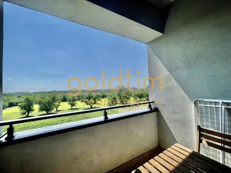 Apartament cu 2 camere semidecomandat, mobilat în Băneasa — fotografia 3