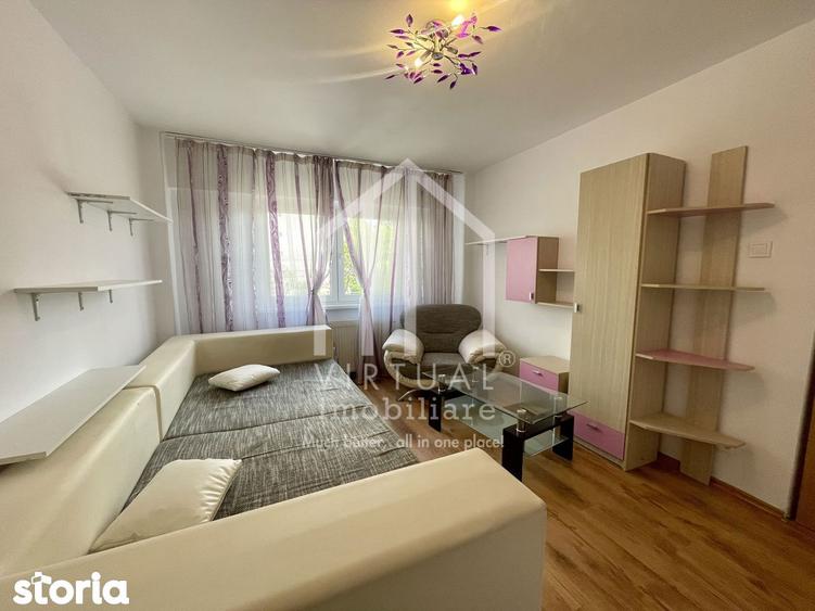 Apartament cu 2 camere decomandat, mobilat în Mihai Viteazul