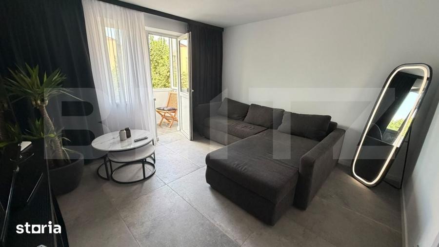 Apartament 2 camere decomandat ideal pentru regim hotelier | Zona - 4