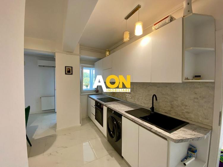 Apartament cu 2 camere decomandat, mobilat în Central