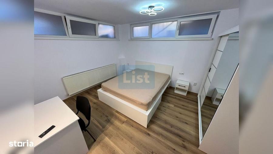 Apartament cu 2 camere semidecomandat în Plopilor