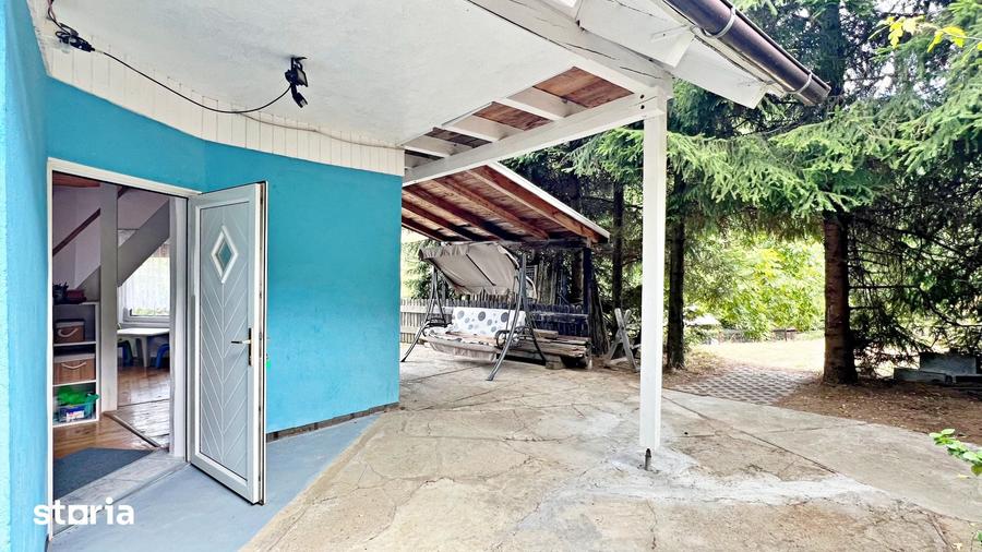 Cabana de vacan?a P+M cu 1.941 mp teren Gura Raului, Marajdie - 16