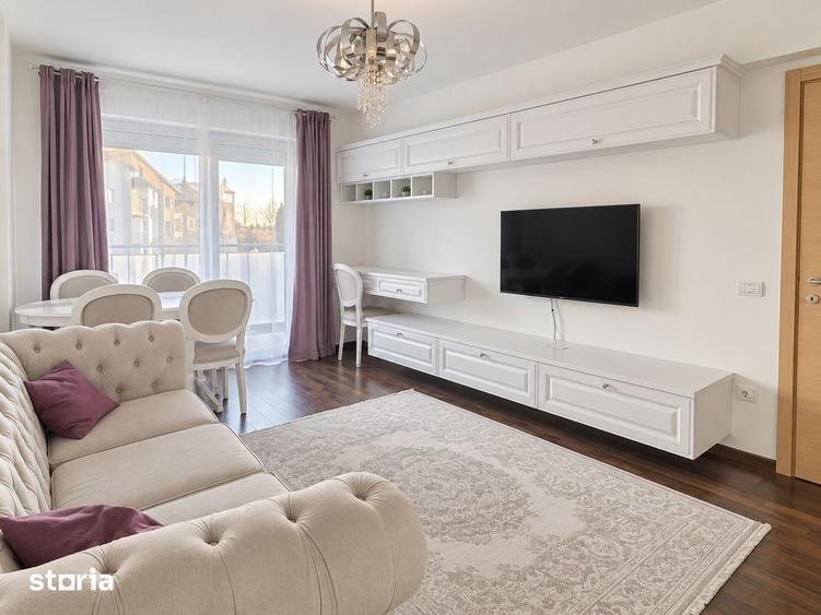 Apartament cu 2 camere decomandat în Seleuș