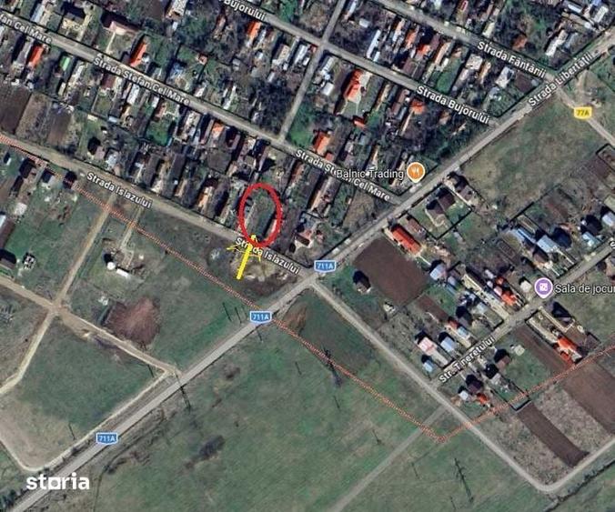Teren de 755 mp, în Răcari