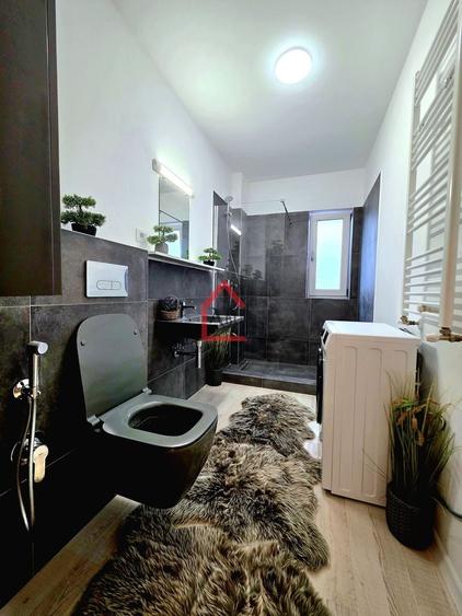 Apartament cu 3 camere semidecomandat, mobilat în Moara de Vânt