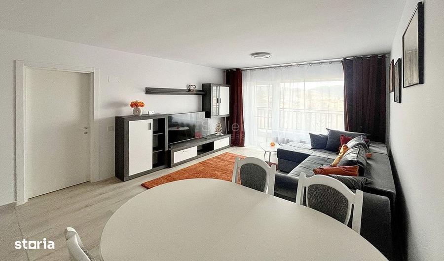 Apartament cu 2 camere, mobilat în Noua