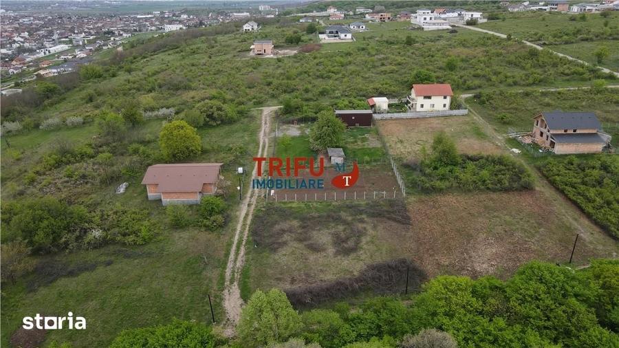 Teren de 884 mp, în Cetate