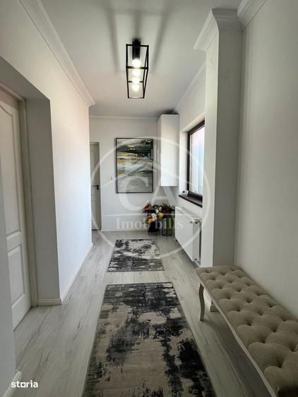 Apartament cu 3 camere semidecomandat în Gării