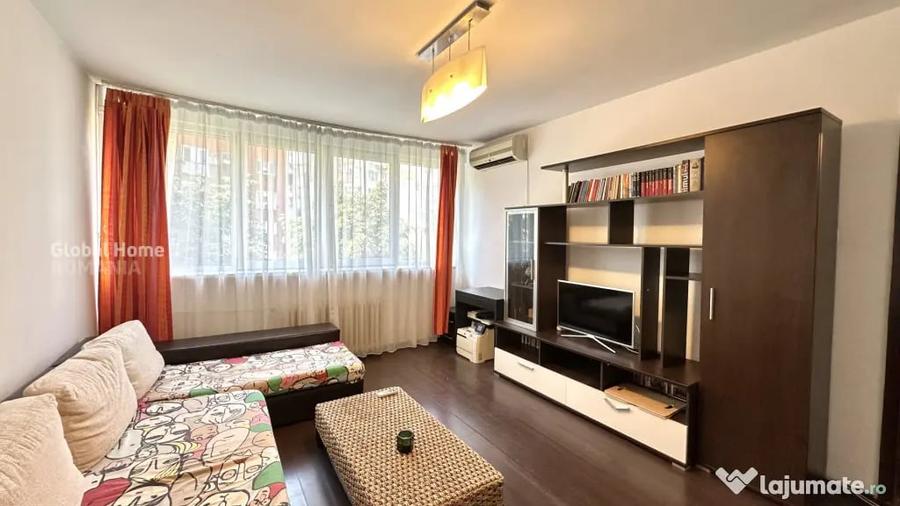 Apartament cu 2 camere decomandat în Calea Victoriei