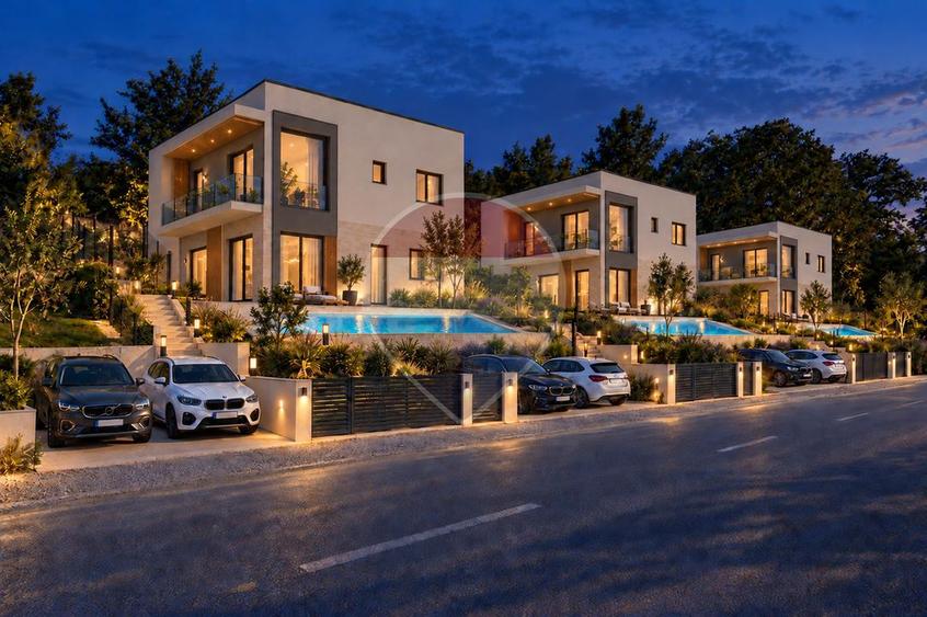 Casă individuală cu 5 camere cu Teren 450 Mp în Brănești