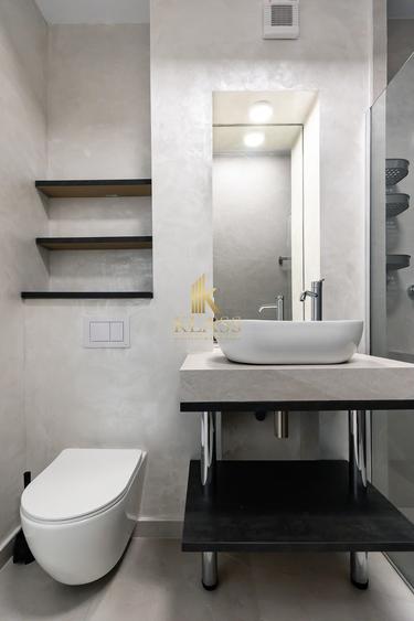 Apartament cu 2 camere semidecomandat, mobilat în Sisești