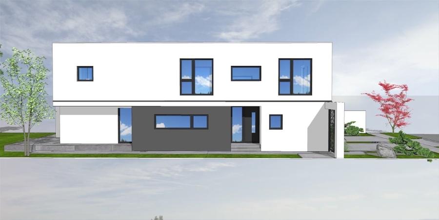 Duplex cu 5 camere cu Canalizare în Dumbrăvița