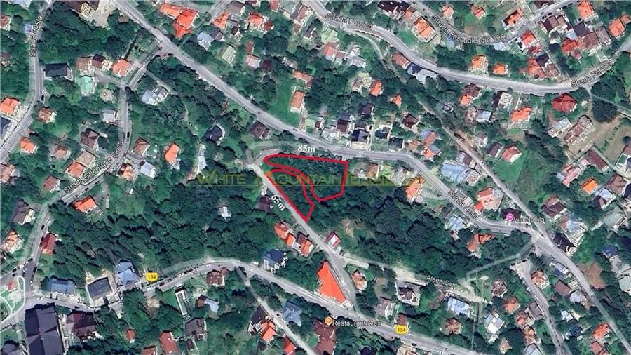 Teren de 3252 mp, în Central