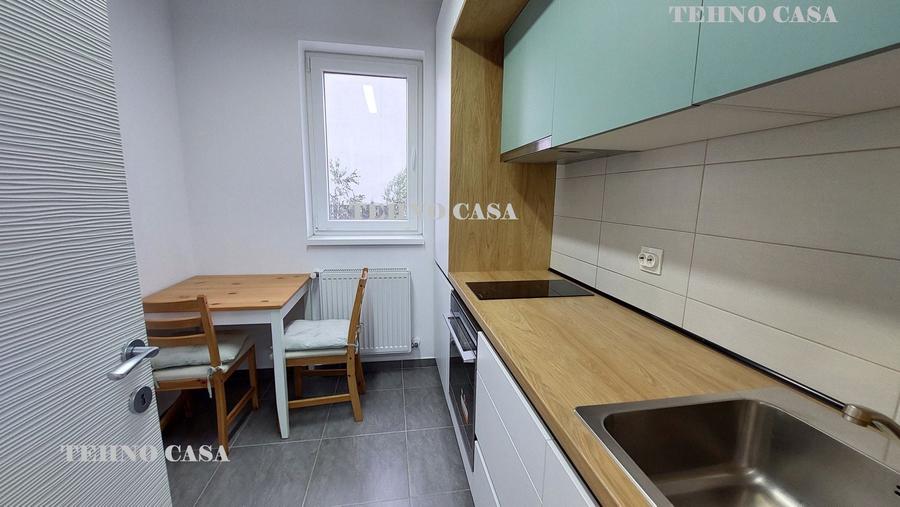 Apartament cu 2 camere decomandat, mobilat în Theodor Pallady