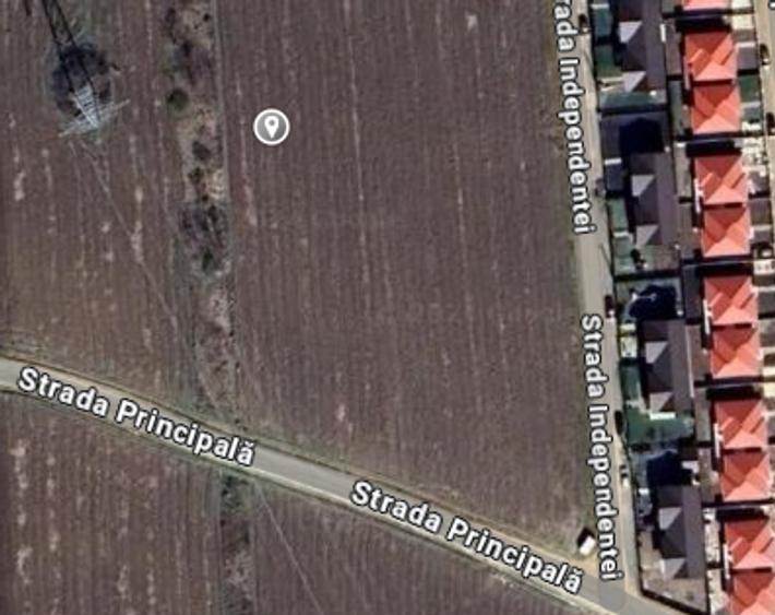 Teren de 2070 mp, în Ciurbești