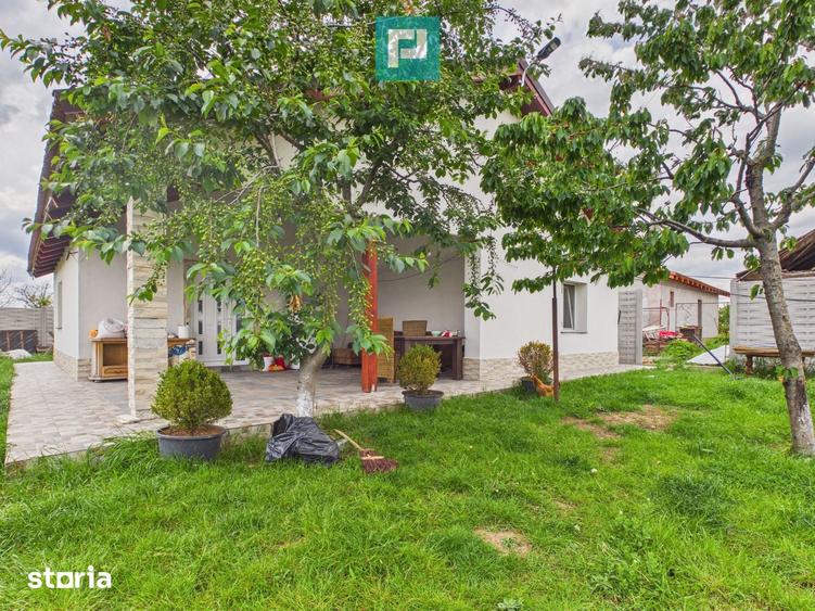 Casă cu 3 camere cu Teren 1050 Mp în Tămășeu