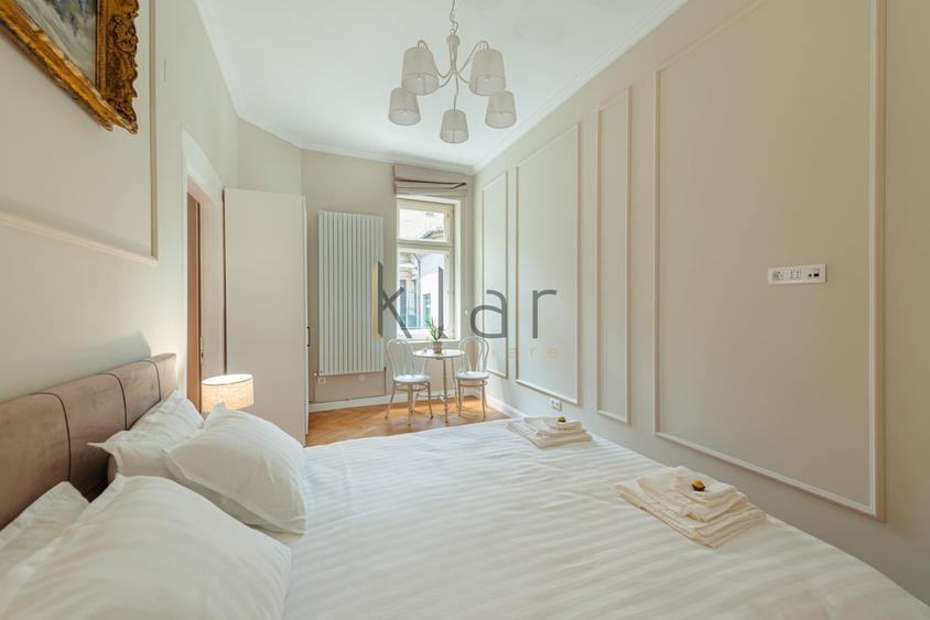 Apartament cu 2 camere decomandat, mobilat în Central