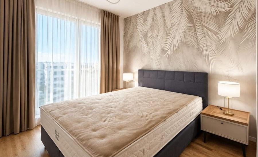 Apartament cu 2 camere decomandat, mobilat în Băneasa