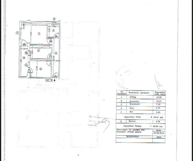 Apartament 2 camere decomandat/12 minute metrou Dimitrie Leonida - 8