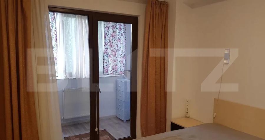 Apartament cu 2 camere decomandat, mobilat în Central