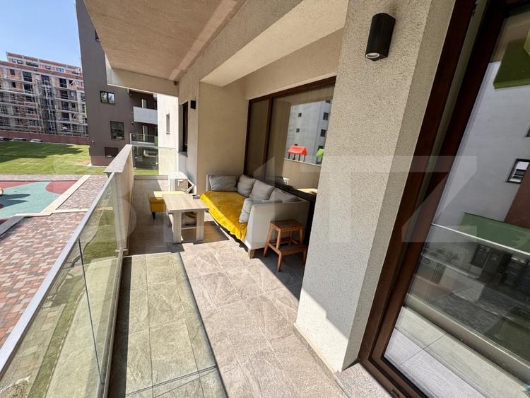 Apartament 2 camere+terasa, parcare, Bujorului Residence - 12