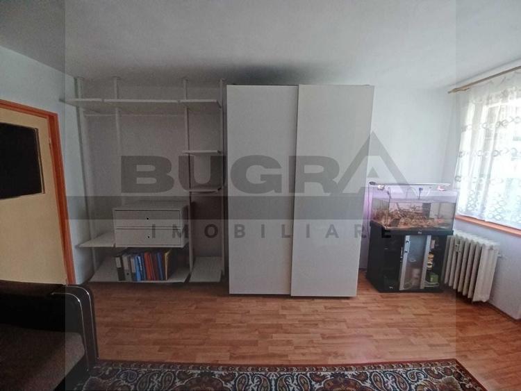 Garsonieră semidecomandată în Grigorescu