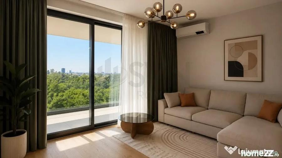 Apartament 3 camere de inchiriat I Baneasa - 2