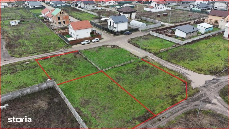 Berceni, 2 Loturi-714 Mp! - 2