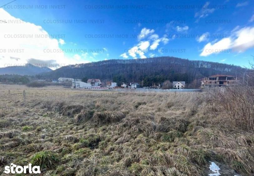 Teren de 1025 mp, în Bunloc