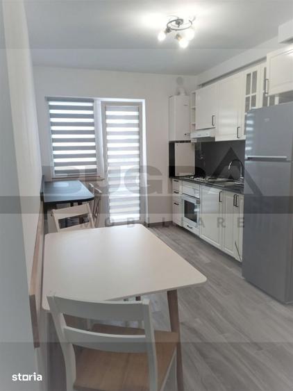 Apartament cu 2 camere decomandat, mobilat în Florești