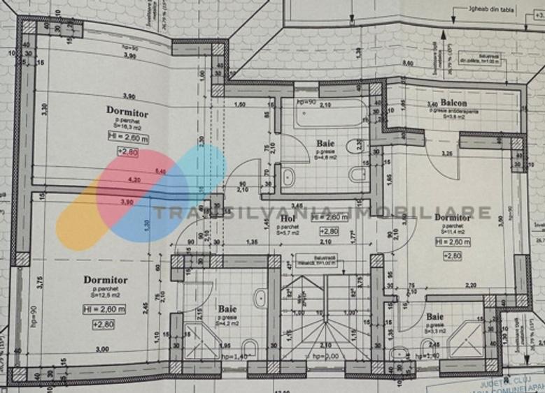 Casă individuală cu 5 camere cu Canalizare în Dezmir
