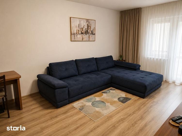 Apartament cu 2 camere decomandat, mobilat în Central
