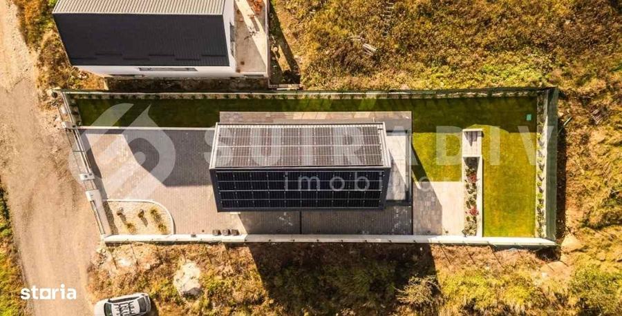 Casă cu 4 camere cu Teren 510 Mp în Baciu