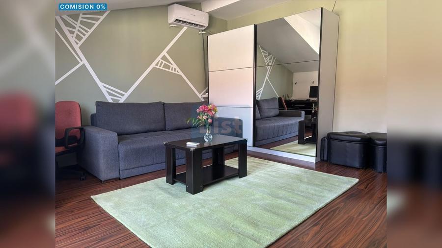 Apartament cu 2 camere decomandat, mobilat în Florești
