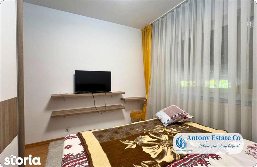 Apartament cu 2 camere decomandat în Decebal