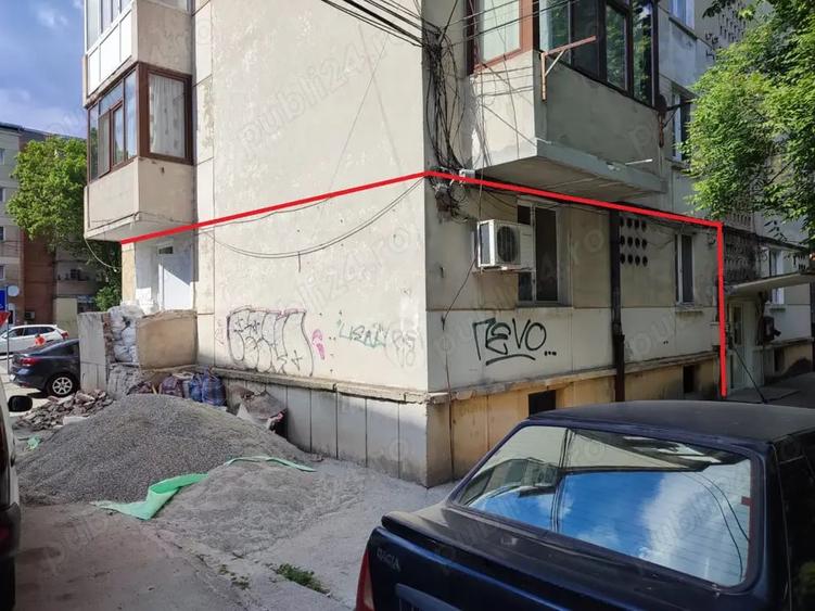 Spațiu comercial, de 60 mp, în Caracal
