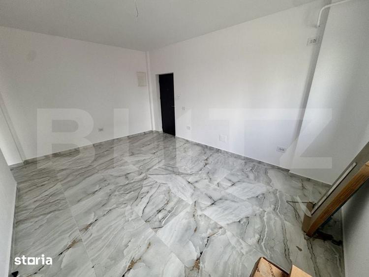 Apartament cu 2 camere semidecomandat în Cârcea