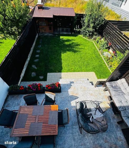 Casă cu 4 camere cu Teren 253 Mp în Sânpetru