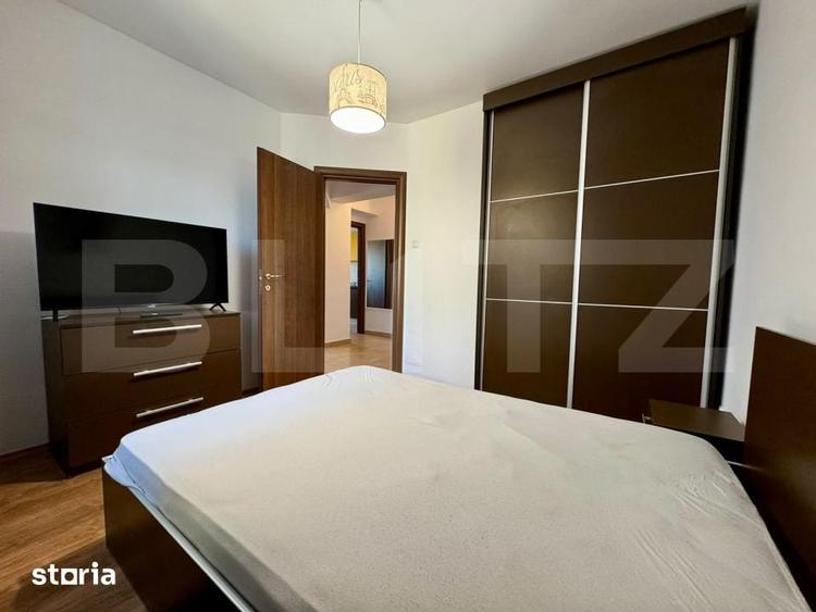 Apartament cu 2 camere decomandat în Nufărul