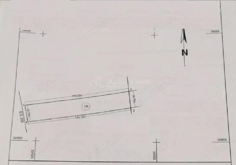 Teren de 5444 mp, în Săftica
