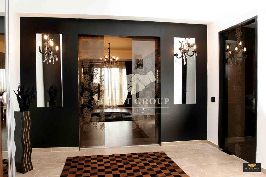 Apartament cu 3 camere decomandat, mobilat în Herăstrău