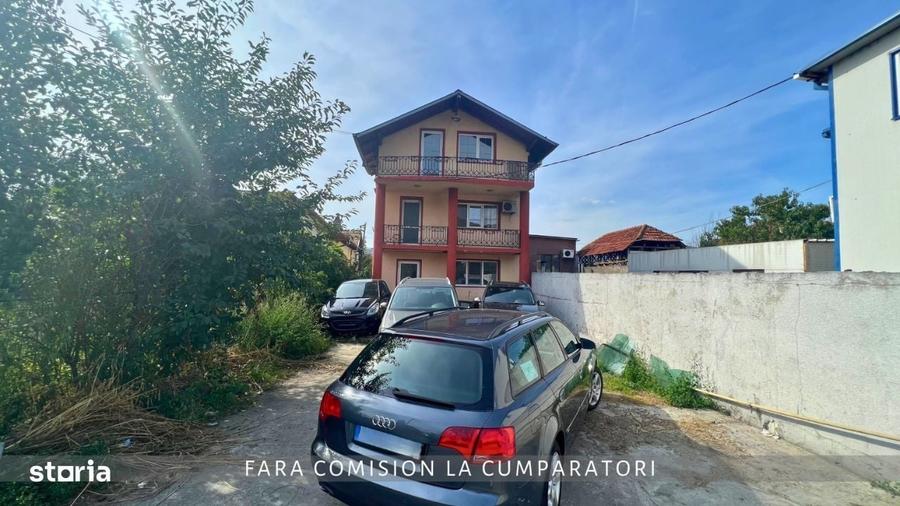 Casă cu 4 camere cu Teren 500 Mp în Goranu