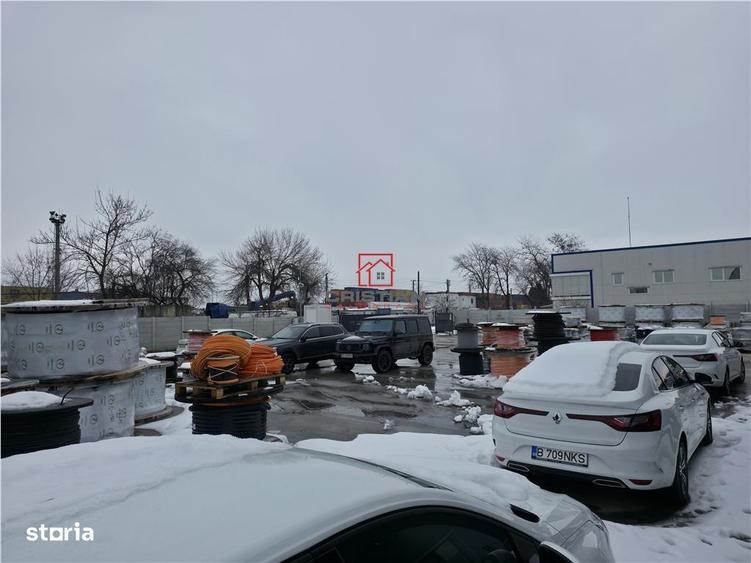 Spațiu comercial, de 1,600 mp, în Industriilor