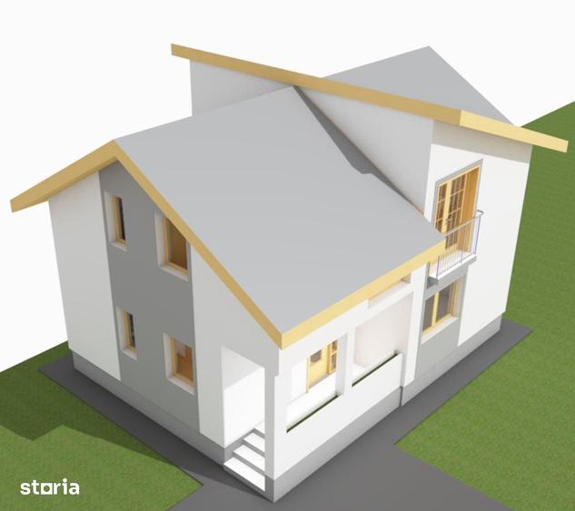 Casă cu 3 camere cu Teren 500 Mp în Letea Veche