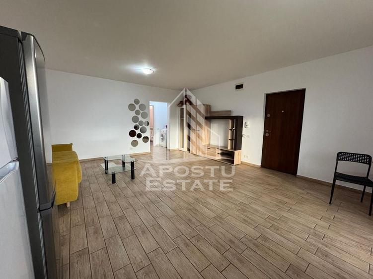 Apartament cu 2 camere decomandat, mobilat în Dumbrăvița